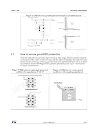 USBLC6-4SC6 Datasheet Pagina 5
