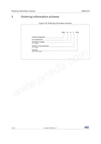 USBLC6-4SC6 Datasheet Pagina 10