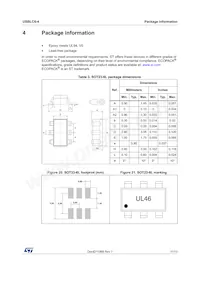 USBLC6-4SC6 Datasheet Pagina 11