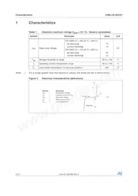 USBLC6-4SC6Y Datasheet Page 2