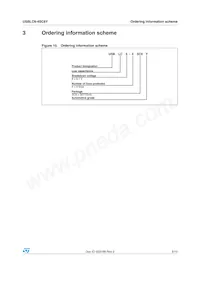 USBLC6-4SC6Y Datasheet Pagina 5