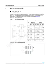 USBLC6-4SC6Y Datasheet Pagina 6