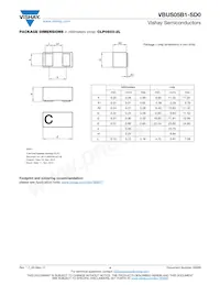 VBUS05A1-SD0-G4-08 Datasheet Page 4
