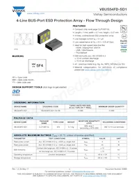 VBUS54FD-SD1-G4-08 Datasheet Copertura