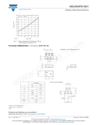 VBUS54FD-SD1-G4-08 Datasheet Pagina 4