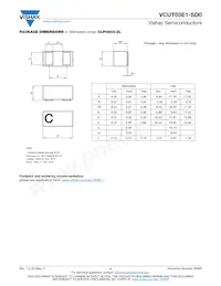 VCUT03E1-SD0HG4-08 Datasheet Page 4