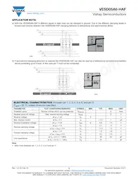VESD05A6-HAF-GS08 Datenblatt Seite 2