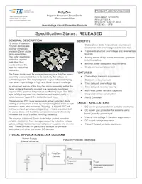 ZEN132V260A16CE Datasheet Copertura