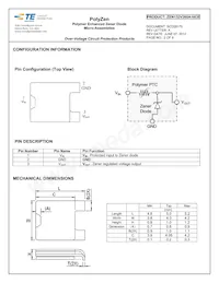 ZEN132V260A16CE Datasheet Pagina 2