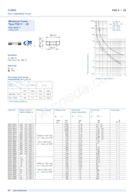 0034.3984 Datasheet Cover