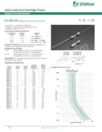 0234010.MXW Datasheet Copertura