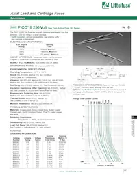 0263005.M Datasheet Copertura