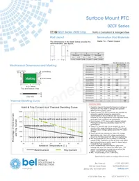 0ZCF0260FF2C數據表 頁面 3