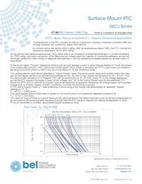 0ZCJ0200FF2C Datasheet Pagina 2