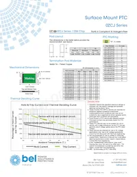 0ZCJ0200FF2C Datasheet Page 3