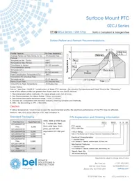 0ZCJ0200FF2C Datasheet Pagina 4