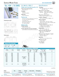 42405000101 Datasheet Cover