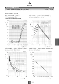 B59755B0115A070 Datasheet Pagina 2