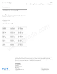 BK/S505-V-10-R Datasheet Pagina 4