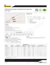 C310T-6-3-R-TRS Datasheet Copertura