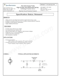 GTCN28-231M-P15-FS數據表 封面