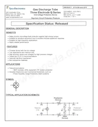 GTCR38-900M-Q10-FS Datasheet Copertura