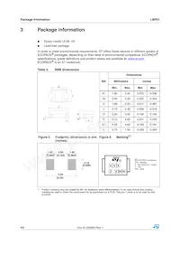 LBP01-0810B Datasheet Page 4