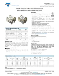 PTCTT95R500GTELAR Datasheet Copertura