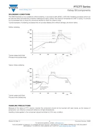 PTCTT95R500GTELAR Datasheet Page 4