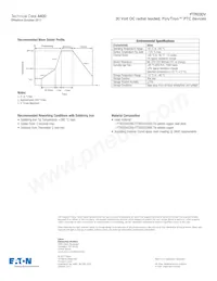 PTR030V0900-BK1 Datasheet Pagina 4