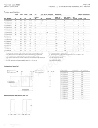 PTS12066V200 Datasheet Page 2