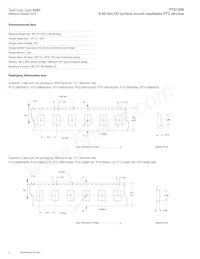 PTS12066V200 Datasheet Page 4