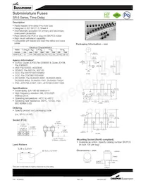 SR-5-80MA-BK Datenblatt Cover