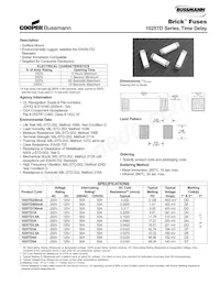 TR2/1025TD750MA Datenblatt Cover