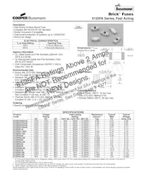 TR2/6125FA375MA數據表 封面