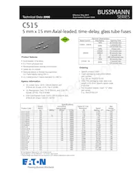 TR2/C515S-1.25A Datenblatt Cover