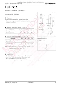 UNHZ20100L數據表 封面