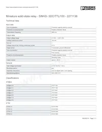 2271138 Datasheet Page 2