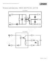 2271138 Datasheet Page 4