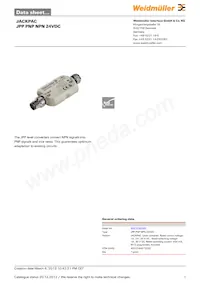 8857030000 Datasheet Cover