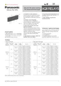 AQ3A1-C1-ZT24VDC Datasheet Copertura