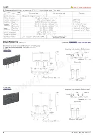 AQ3A1-C1-ZT24VDC數據表 頁面 4