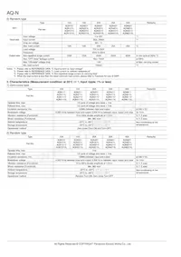 AQN611數據表 頁面 3