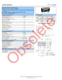 CASO242R Datasheet Copertura