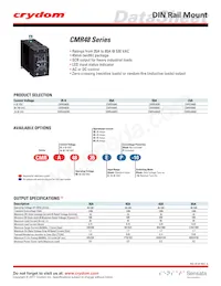 CMRD4865P-10數據表 封面