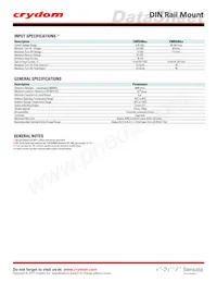 CMRD4865P-10 Datenblatt Seite 2