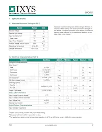 CPC1728J Datasheet Pagina 2