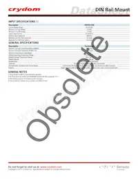 CSD2425P Datasheet Page 2