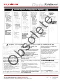 D53DP50D-10 Datasheet Pagina 4