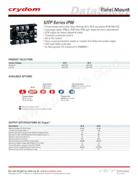 D53TP50DP Datasheet Cover